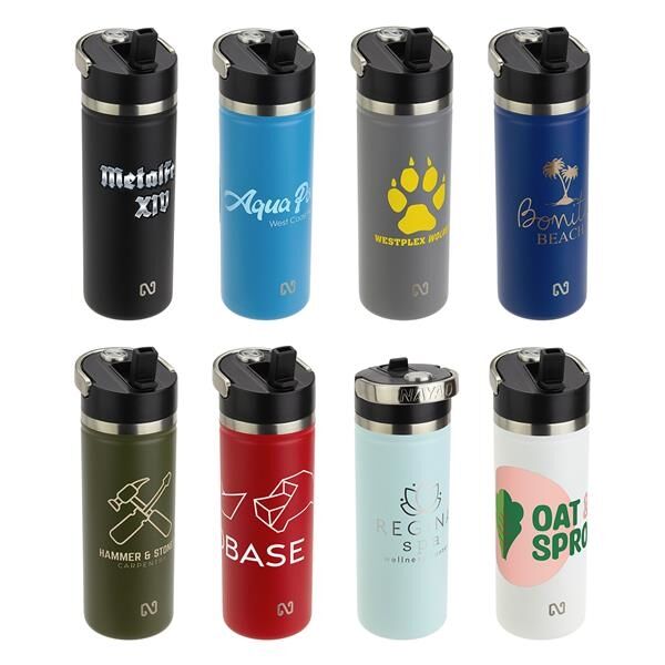 Main Product Image for Marketing Nayad (TM) Ranger 18 Oz Stainless Bottle & Flip-Top Sp