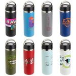 NAYAD™ Roamer 18 oz Stainless Double Wall Bottle - Medium Blue