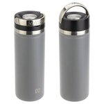 NAYAD Roamer 18 oz Stainless Double Wall Bottle - Medium Gray