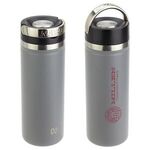 NAYAD™ Roamer 18 oz Stainless Double Wall Bottle - Medium Gray