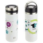 NAYAD™ Roamer 18 oz Stainless Double Wall Bottle - Medium White