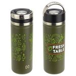 NAYAD™ Roamer 18 oz Stainless Double Wall Bottle - Olive