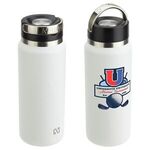 NAYAD™ Roamer 26 oz Stainless Double Wall Bottle - Medium White