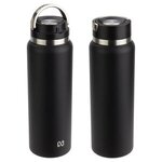 NAYAD Roamer 40 oz Stainless Double Wall Bottle - Black