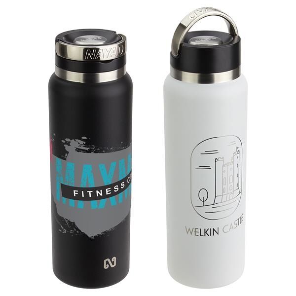 Main Product Image for Marketing Nayad Roamer 40 Oz Stainless Double Wall Bottle