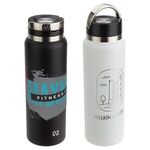 Buy Marketing Nayad Roamer 40 Oz Stainless Double Wall Bottle