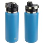 NAYAD Traveler 26 oz. Stainless Bottle w/ Twist-Top Spout - Blue