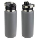 NAYAD Traveler 26 oz. Stainless Bottle w/ Twist-Top Spout - Graphite