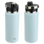 NAYAD Traveler 26 oz. Stainless Bottle w/ Twist-Top Spout - Seafoam Blue