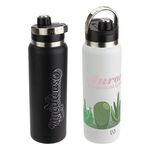 Buy NAYAD Traveler 40 Oz Stainless Bottle w/ Twist-Top Spout