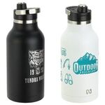 NAYAD® Traveler 64 oz Stainless Double Wall Bottle with Twi -  
