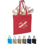 Negozio Colored Cotton Tote -  