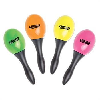 Main Product Image for Neon Assortment Mini Maracas