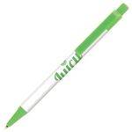 Neon Colorama+ - Digital Full Color Wrap Pen - Green/White