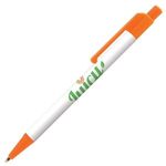 Neon Colorama+ - Digital Full Color Wrap Pen - Orange/White