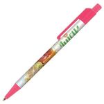 Neon Colorama+ - Digital Full Color Wrap Pen - Pink/White