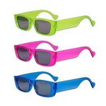 Neon Edge Sunglasses - Assorted