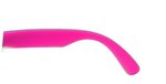 Neon Sunglasses - Black Frame - Neon Pink
