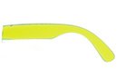 Neon Sunglasses - Black Frame - Neon Yellow