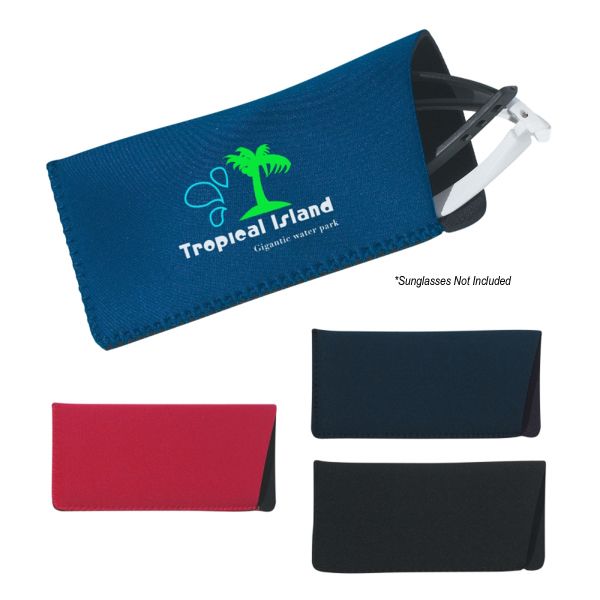 Main Product Image for Custom Printed Neoprene Eyeglass/Sunglass Case