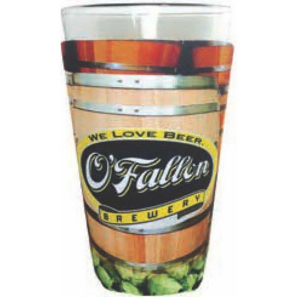 Main Product Image for Custom Printed Tall Neoprene Pint Coolie - Full Color