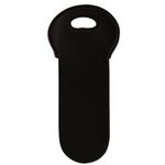 Neoprene Wine Holder - Black