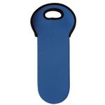 Neoprene Wine Holder - Blue