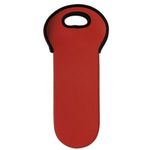 Neoprene Wine Holder - Red