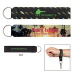 Buy Neoprene Wristband With Key Ring