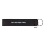 Neoprene Wristband With Key Ring