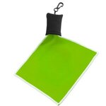 Neptune Pack It Tech Cleaning Cloth - Lime Green