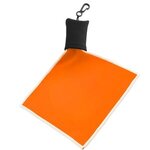 Neptune Pack It Tech Cleaning Cloth - Orange