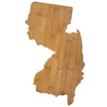 New Jersey State Cutting and Serving Board - Brown