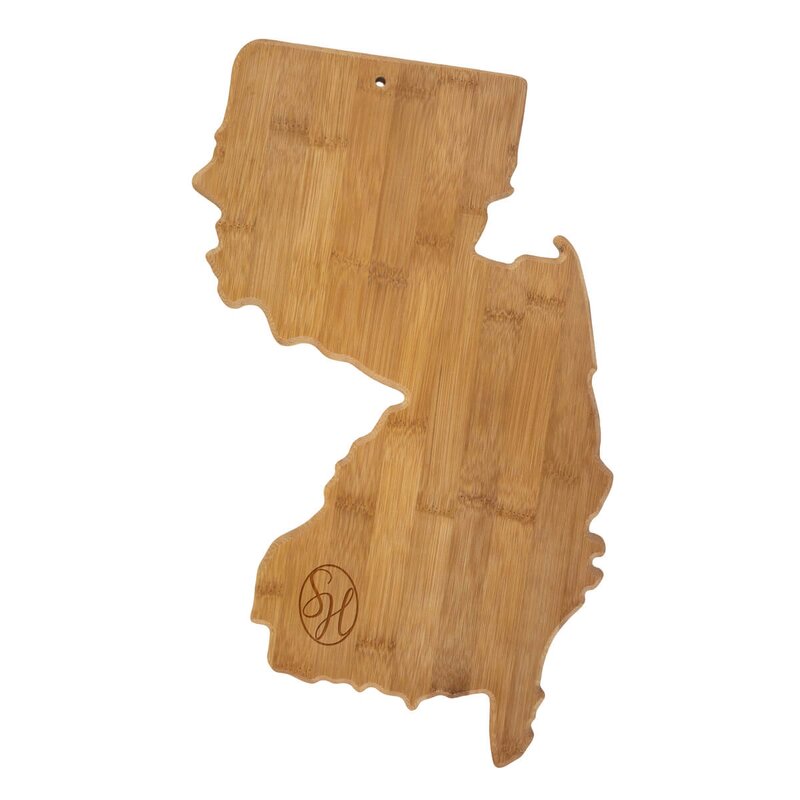 Main Product Image for New Jersey State Cutting And Serving Board