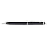 Newport Pen With Stylus - Black