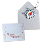 Nickel Snowflake Holiday Ornament -  