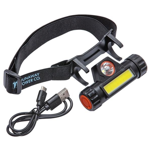 Main Product Image for Marketing Nightline Cob + LED Rechargeable Headlamp