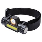 Nightline COB + LED Rechargeable Headlamp -  