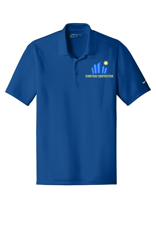 Main Product Image for Custom T Shirt Design Golf Flat Knit Collar Dri-FIT Nike