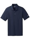 Nike Golf Dri-FIT Vertical Mesh Polo. - Marine