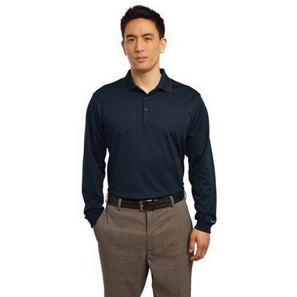 Main Product Image for Nike Golf Tall Long Sleeve Dri-FIT Stretch Tech Polo.