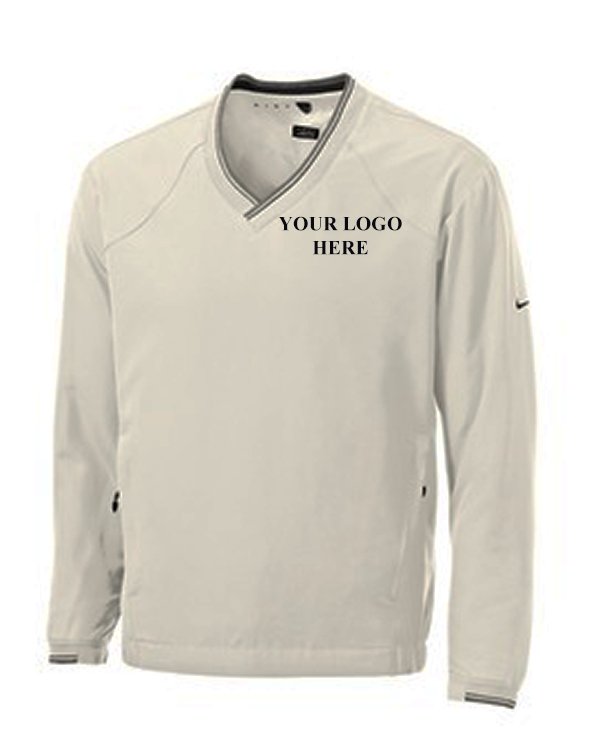 Main Product Image for Custom T Shirt V-Neck Embroidered Shirt Nike 