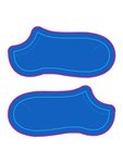 No-Show Socks - Royal Blue