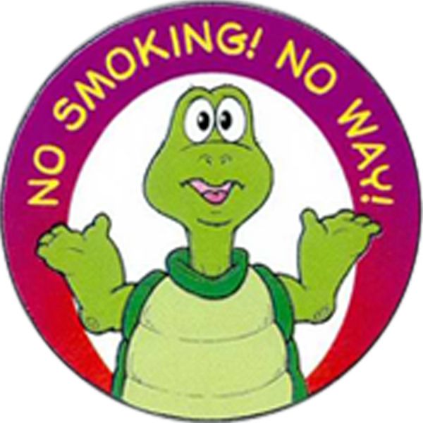 Main Product Image for No Smoking No Way Sticker Rolls
