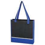 Non-Woven Accent Tote Bag - Blue