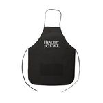 Non-Woven Apron - Black