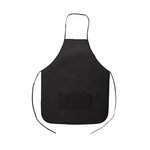 Non-Woven Apron - Black