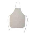 Non-Woven Apron - White