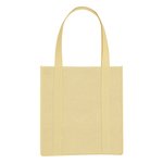 Non-Woven Avenue Shopper Tote Bag - Natural