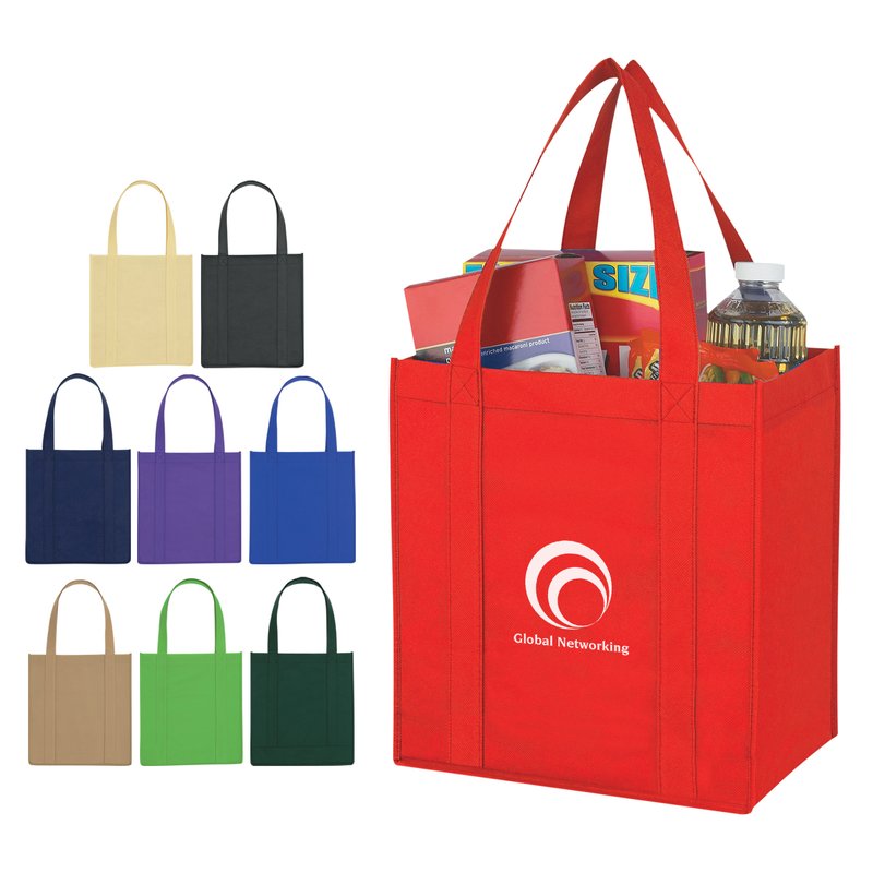Main Product Image for Imprinted Non-Woven Avenue Shopper Tote Bag